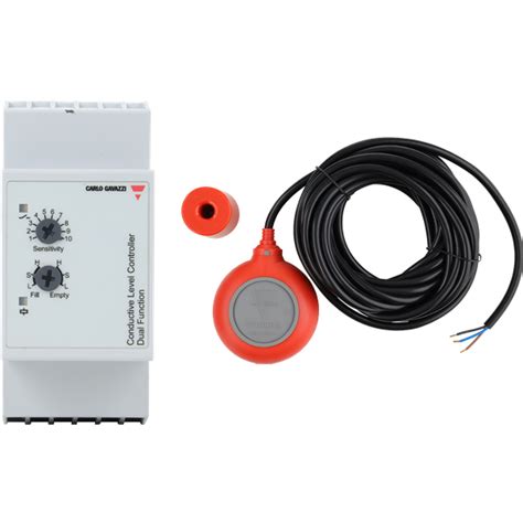 Level Controls and Level Sensors from Carlo Gavazzi